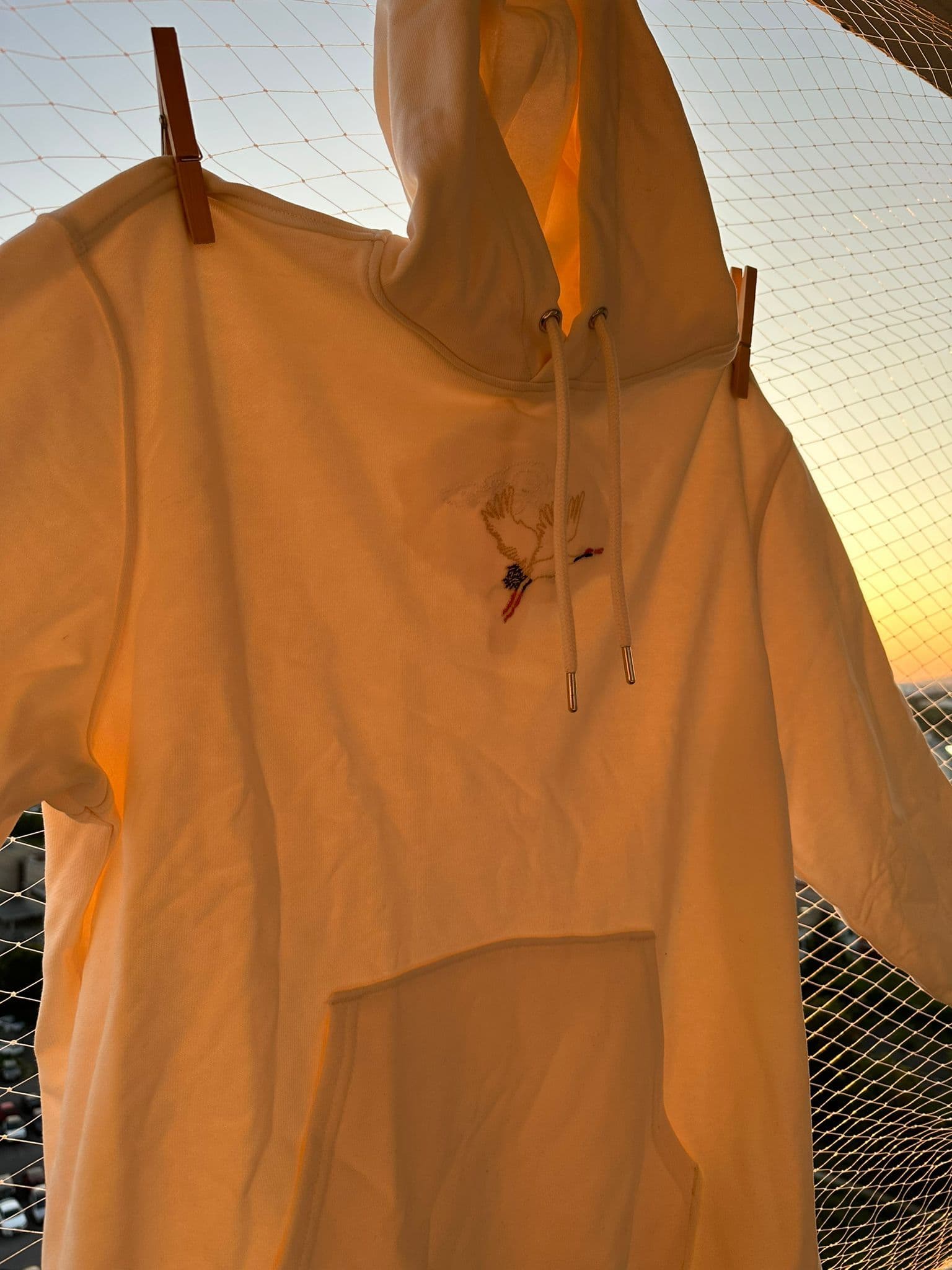 Pull - Grue printemps